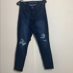 AE next level stretch high waisted skinny jeans